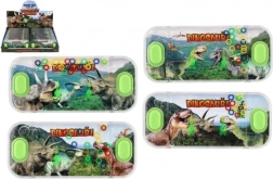 Juego de aros de agua de bolsillo dinosaurios