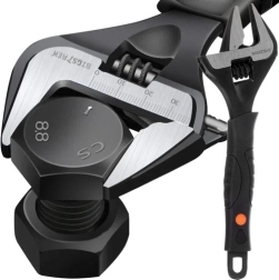 Llave ajustable BIGSTREN 0–35 mm con mango ergonómico