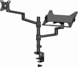 GEMBIRD soporte de escritorio ajustable para monitor de 17–32'' y portátil de hasta 17,3''