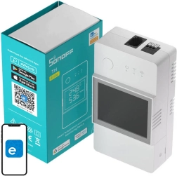 Interruptor inteligente Wi‑Fi con medición de temperatura y humedad SONOFF