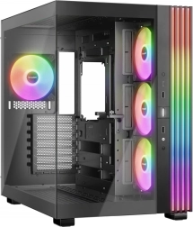 Light Base 600 LX – caja ATX negra con ARGB