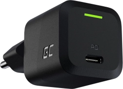 Cargador Greencell PowerGaN 33W USB-C negro