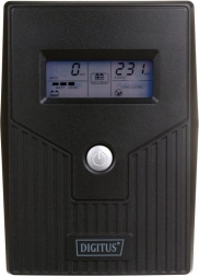 Fuente de alimentación de respaldo UPS Line-Interactive LCD BASIC 800VA/480W