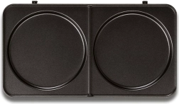 Placas para preparar tortitas Sencor para SSM 2200BK y SSM 9860BK