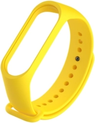Correa de silicona para XIAOMI Mi Band 3/4 – amarilla