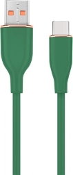Cable USB‑A a USB‑C 1,5 m verde