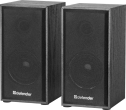 Altavoces de madera con cable 2.0 DEFENDER 6 W