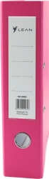 Archivador de palanca A4 75 mm rosa LEAN