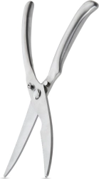 Tijeras de cocina de acero inoxidable para aves 25 cm