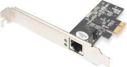 Tarjeta Ethernet Gigabit PCIe 2,5G Digitus