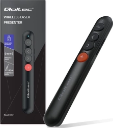 Puntero láser con USB 3.0, 2,4 GHz, alcance 30 m
