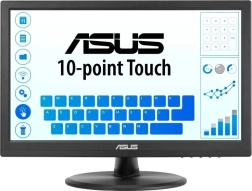 Monitor táctil ASUS de 15,6" Full HD con tecnología IPS