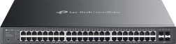 Switch gigabit TP-Link Omada 48× RJ45 con PoE+ y 4× SFP, 230 W, sin ventilador
