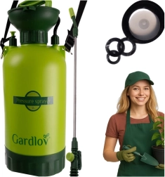 Pulverizador a presión de jardín Gardlov 5L