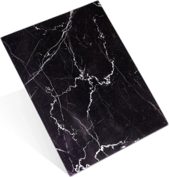 Tabla de cortar de vidrio con efecto mármol 40 × 30 cm Vilde