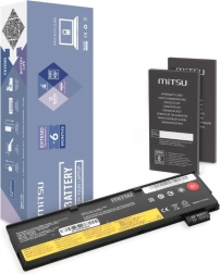 Batería MITSU para Lenovo ThinkPad T470 y T570
