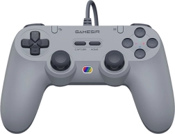 Mando con cable GameSir T3 GY Tegenaria Lite gris
