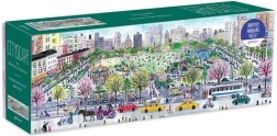 Puzzle panorámico Ciudad 1000 piezas