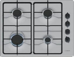 Placa de cocina de gas Inox