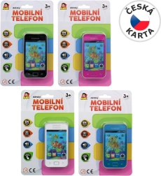 Teléfono móvil infantil a pilas de 11 cm