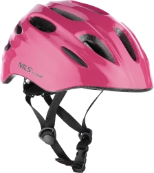 Casco de ciclismo con luz intermitente Nils Extreme MTW01 – Rosa (5864)