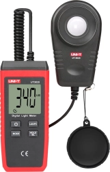 Luxómetro UNI‑T UT383S digital con sonda separada