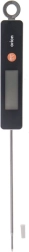 Termómetro de cocina digital de punción con sonda de 28 cm