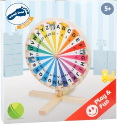 Ruleta de la suerte de madera Small Foot