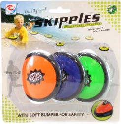 Piedras de salto para el agua – discos flotantes para niños
