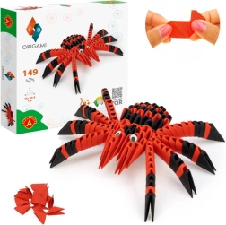 Alexander set creativo 3D origami araña