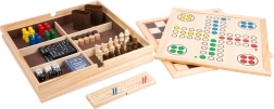 Malé nožičky Set de juegos de madera 9 en 1