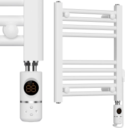 Radiador eléctrico de baño Maltec 300 W con termostato