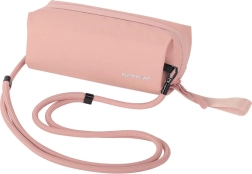 Bolsa Sunnylife para DJI Osmo Pocket 3, Insta360 GO Ultra, cámara deportiva y smartphone (rosa)