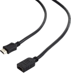 Cable alargador HDMI A–A M/F v2.0 high speed 0,5 m