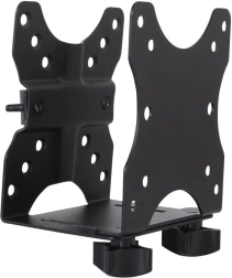 Soporte para montaje de MiniPC detrás del monitor VESA 75x75, 100x100, carga máx. 5 kg