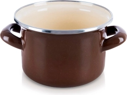 Olla esmaltada Brown 14 cm, 950 ml