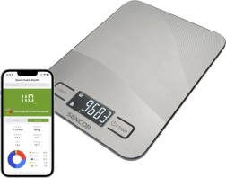 Báscula de cocina inteligente Sencor SKS 8080