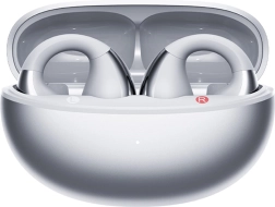 Auriculares inalámbricos abiertos QCY Crossky Clip C30S (plateado)