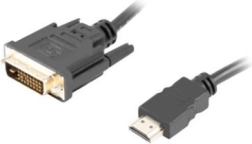 Cable HDMI a DVI‑D Dual Link 3 m – negro
