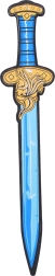 Espada vikinga de espuma 52 cm