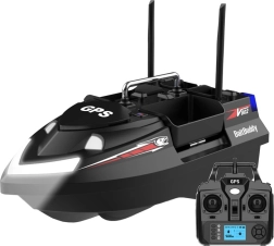 Barco cebador Flytec V802 Pro 12000 mAh, negro