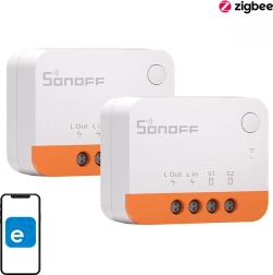Sonoff zbmini l2 interruptor mini inteligente Zigbee – set de 2 uds.
