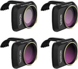 Juego de 4 filtros ND-PL 4/8/16/32 para DJI Mini 2 / Mini 2 SE de Sunnylife