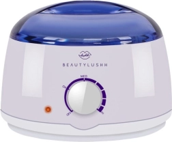 Calentador de cera BEAUTYLUSHH para cera dura y blanda, 100 W