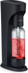 Saturador de agua DRINKMATE AquaDream, negro