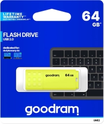 Unidad flash USB GOODRAM NEO 64 GB amarilla