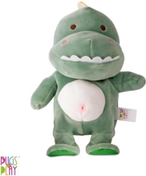 Dinosaurio interactivo Max verde