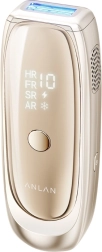 Epilador IPL ANLAN con enfriamiento y modos HR/SR/AR