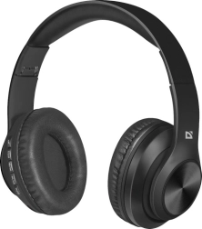 Auriculares inalámbricos Freemotion con micrófono, negros