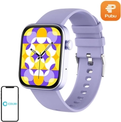 Reloj inteligente COLMI P71 morado